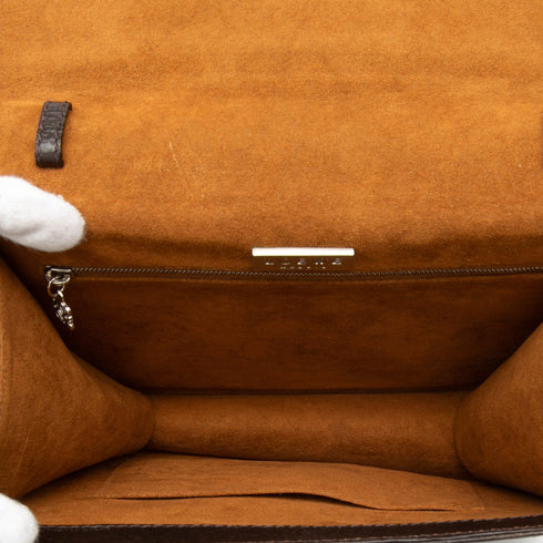 Barcelona Shoulder Bag Leather Small
