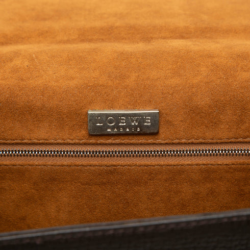 Barcelona Shoulder Bag Leather Small