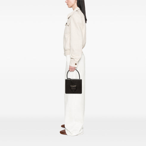 Barcelona Shoulder Bag Leather Small