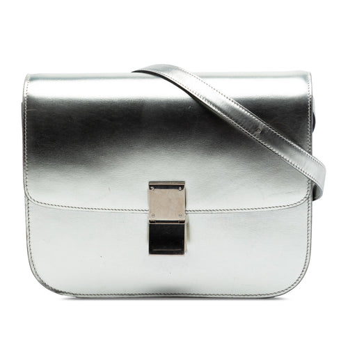 Classic Box Bag Smooth Leather Medium