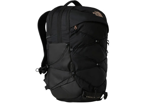 The North Face Borealis Luxe Backpack Black/Burnt Coral