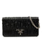 Chain Wallet Crossbody Nappa Gaufre