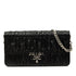 Chain Wallet Crossbody Nappa Gaufre