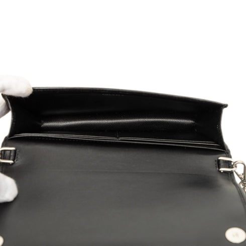 Chain Wallet Crossbody Nappa Gaufre