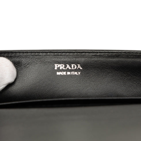 Chain Wallet Crossbody Nappa Gaufre