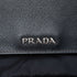 Chain Flap Crossbody Bag Tessuto and Saffiano Leather Medium
