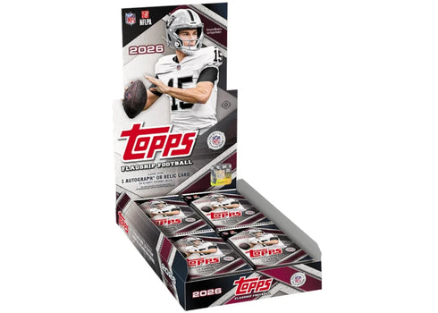 2026 Topps Flagship Football Hobby Box