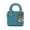 Lady Dior Bag Cannage Quilt Lambskin Micro