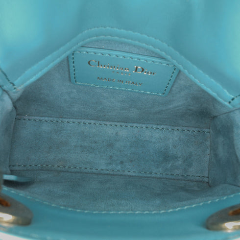 Lady Dior Bag Cannage Quilt Lambskin Micro