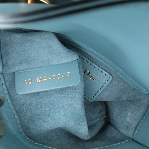 Lady Dior Bag Cannage Quilt Lambskin Micro