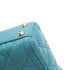 Lady Dior Bag Cannage Quilt Lambskin Micro