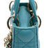 Lady Dior Bag Cannage Quilt Lambskin Micro