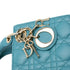 Lady Dior Bag Cannage Quilt Lambskin Micro