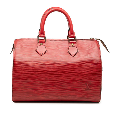 Speedy Handbag Epi Leather 25