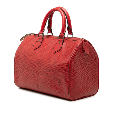 Speedy Handbag Epi Leather 25