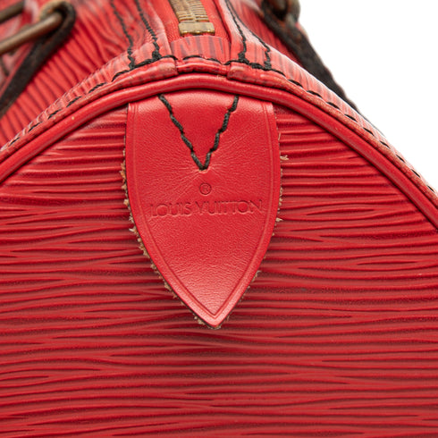 Speedy Handbag Epi Leather 25