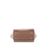 Canterbury Tote Leather and House Check Canvas Small