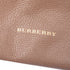 Canterbury Tote Leather and House Check Canvas Small