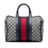Vintage Web Boston Bag GG Canvas Medium