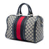 Vintage Web Boston Bag GG Canvas Medium