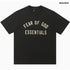 ESSENTIALS Jersey Crewneck T-Shirt