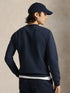 RALPH LAUREN Double-Knit Sweatshirt Aviator Navy
