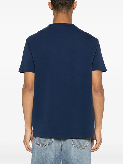RALPH LAUREN Classic Fit Jersey T-Shirt Navy