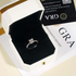 14K White Gold 1.2CT Princess Cut Moissanite Diamond Engagement Ring