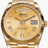 Seiko Mod Day-Date | Gold Champagne