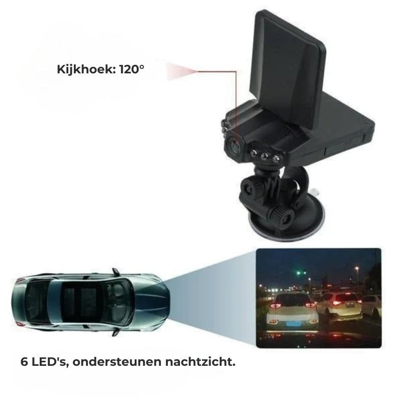 1080p HD Nachtzicht Dash Cam