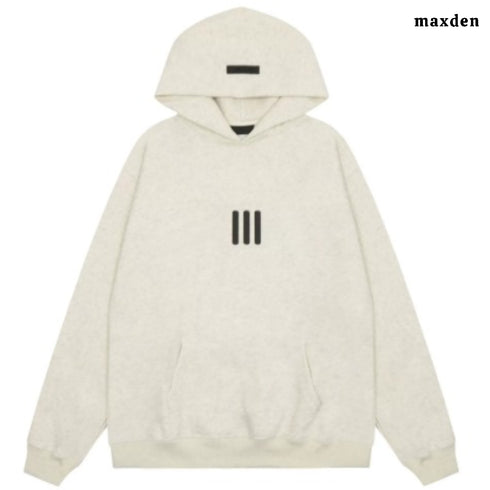 ESSENTIALS 3Logo HOODIE + FREE TRACKPANTS
