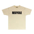 Gallery Dept T Shirt Retro Printed Loose Short-Sleeved Shirt
