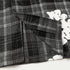 Denim Tears Shirt & Shorts 2 Piece Set Kapok Plaid Short Sleeve