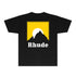 Rhude T-shirts Printed Trendy Pure Cotton