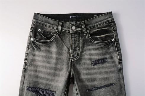 PURPLE Fashion Jeans 9068