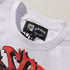 Godspeed T-shirts Racer F1 Champagne Printed Cotton Casual Short Sleeve T-shirts Men and Women