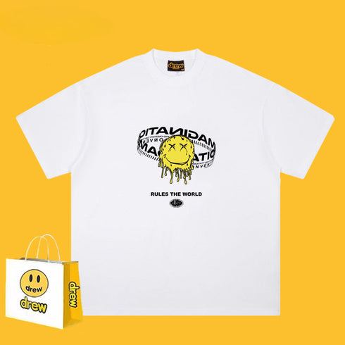 Drew T-shirts Short Sleeve Loose Men