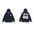 Stussy Hoodie Zip-Up Cardigan Fleece Hooded Sweater