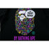 Bathing Ape T-Shirt Summer Printing Colorful Graffiti Short Sleeve T-shirt Men and Women