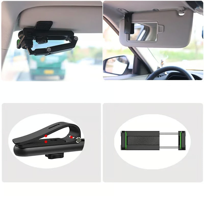 1080° Verstelbare Telefoonhouder Auto