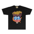 Gallery Dept T Shirt Retro Printed Loose Short-Sleeved Shirt