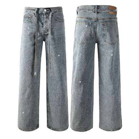 PURPLE Fashion Jeans 9133