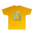 Gallery Dept T Shirt Retro Printed Loose Short-Sleeved Shirt