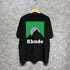 Rhude T-shirts Printed Trendy Pure Cotton