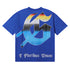 Godspeed T-shirts Tech Man Earth Printing Cotton Casual Short Sleeves Men and Women