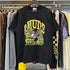 Rhude T-shirts Pandora Eagle Print Cotton Short Sleeve Men and Women