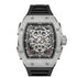 VVS Watches™ Tonneau | Iced Out Skeleton