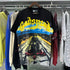 Godspeed T-shirts Knight Rose Print Cotton Casual Short Sleeve Men and Women