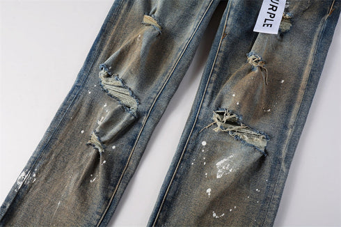 PURPLE Fashion Jeans 9012