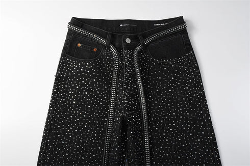 PURPLE Fashion Jeans 9128